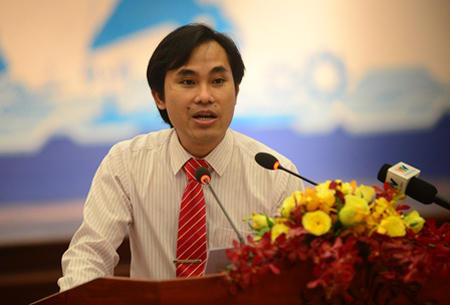 GS.TS. Phan Thanh Sơn Nam, một trong hai nhà khoa học được trao giải thưởng Tạ Quang Bửu 2017.